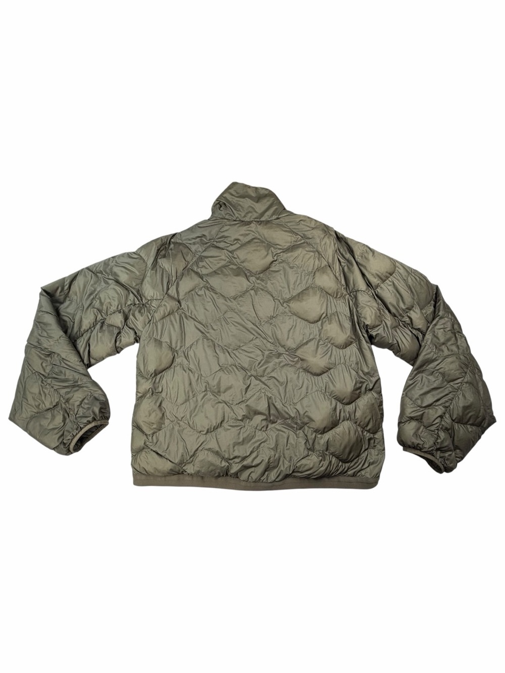 Lululemon Women’s Featherweight 900-Down-Fill Quilted Jacket In Olive Brown M - Picture 8 of 10